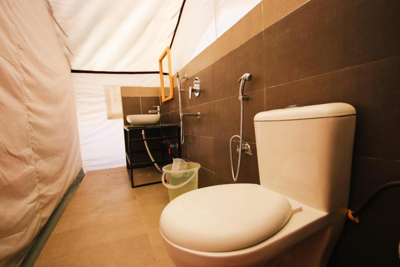 Camp Redstart Hotel Leh Bagian luar foto