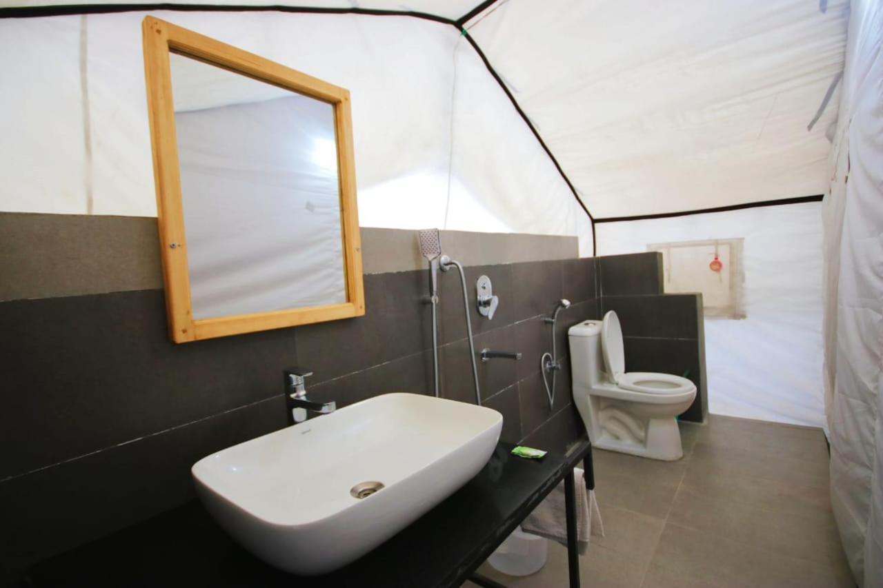 Camp Redstart Hotel Leh Bagian luar foto